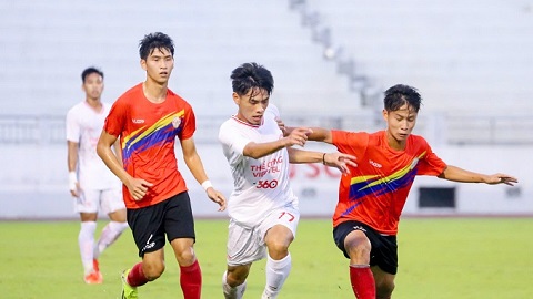 Đánh bại đối thủ sau trận đấu cân não, Thể Công gặp PVF ở chung kết U21 Quốc gia